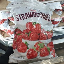 트레이더스 냉동딸기 2.3kg, 아이스박스 포장