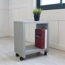 더크린 DIY 1 컬러공간박스(바퀴형), 단품