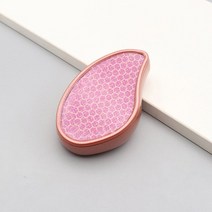 컬러 전기 도금 풋 페디큐어 파일 습식 건조 사용 파열 각질 굳은살 지우기 각질 제거 스크러버 나노 유리, 06 purple in gold