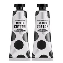 더프트앤도프트 엔젤스코튼 퍼퓸드 핸드크림 2개, 50ml