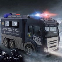 4살 손자선물 특공대무선조종차 RC카 경찰차 LED불빛