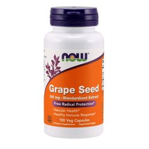 포도씨 그레이프씨드 100mg 100정 나우푸드, 1개, 100캡슐