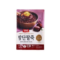 동원 양반죽 단호박 밤단팥 쇠고기 참치 전통잣 영양 홍게살 들깨 닭 백합 삼계 전복 버섯 야채 백합 미역 죽, 14. 동원 양반 밤단팥죽 파우치 420g
