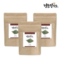 명문정약초 솔잎환 소나무잎, 150g, 3개