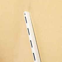 DHI889844찬넬 기둥 백색 6자 선반 받침대 DIY 거실 주방 욕실, 1