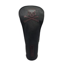 [유메] Death skull 데스스컬 드라이버 헤드커버, 단품
