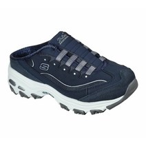 스케쳐스 딜라이트 여성 Dlites Skechers Shoes Slip On Clog Navy Comfort Memory Foam 11940