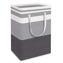 Roomxyd 75L/100L 접이식 빨래바구니 패브릭 세탁물 세탁 바구니 빨래통 햄퍼 수납함