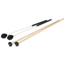 MTSHOP 벨 차임에 대한 4Pcs 전문 실로폰 Glockensplel 망치 쉬운 그립, 다중, 플라스틱, 검은 색