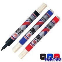 ForU127 모나미 유성매직 2mm 청 박스 720개 유성매직펜 매직펜 필기도구 매직, 상세페이지 참조