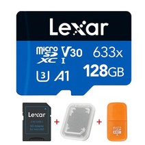 Lexar 마이크로 SD 카드 메모리 드론 스포츠 캠코더용 TF 플래시 신제품 128GB 32GB 64GB 256GB 512GB A1 A2 클래스 10