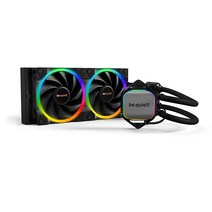 Be quiet Pure Loop 2 FX 240mm CPU 액체 쿨러 인텔 코어 i3/i5 또는 AMD Ryzen 3/5용 ARGB LED 조명 라이트 윙 PWM 고속 팬 2개, Fan_BW015 360mm ARGB