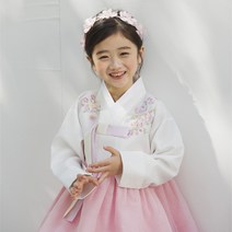소담예인 꽃새미 아동 여아 한복