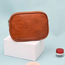 크랙 화장품 파우치 뷰티 메이크업 수납파우치 여행 용파우치 미니파우치 트래블백