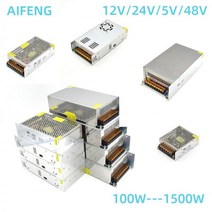 dc파워서플라이 전압 전류 조절가능 aifeng dc 5v 12 v 24v 48v 볼트 스위치 전원 공급 장치 100w 120w 240w 300w 400w 1500w 600w, 24v 16.7a 400w