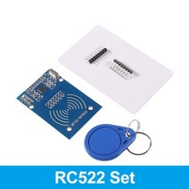 스위치 led 앰프 프로그래밍 회로 mp3모듈 2560 와이파이 매크로MFRC-522 안테나 RFID IC 무선 모듈 키 S, 01 RC522 Set