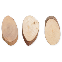 나무조각 천연나무공예 조각 만들기모음, 28 타원(중)_15입봉