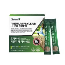 네추럴라이즈 프리미엄 차전자피 식이섬유 30포, 1박스, 180g