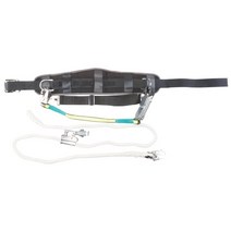 주상안전대 DMS-502-1 소구경 웨빙 둔부받침대