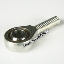 sa14t/k posa14 14mm 오른손 수나사 메트릭로드 엔드 조인트 베어링 pos14a, 한개옵션0