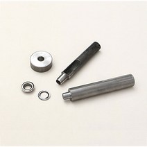 소잉데일리]아일렛 21호 기구 세트 누름쇠 바닥몰드 구멍펀치 65610, 아일렛 21호 기구 세트_24mm