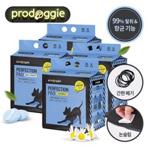 프로도기 [프로도기] 퍼펙션패드 XL 80매 (20매 x 4개) (향 선택), 카모마일향 40매+베이비파우더향 40매