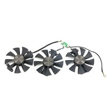 노트북 cpu 쿨러 오리지널 87MM 4PIN GA91S2H GTX 970 AMP GPU 팬 ZOTAC GeForce 980 980Ti 그래 카드 냉, 1SET