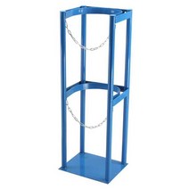 가스용기거치대 가스통 보관함 보관대 LPG 질소통, 11. 40L 단병 바퀴달린 손잡이-구경 27cm