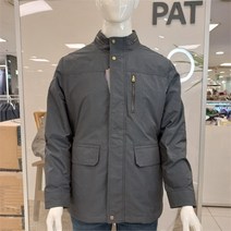 PAT 남성 라이너 탈부착 사파리 점퍼_pt