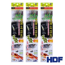 심해 우럭 외바늘 카드 100CMHA-130222호