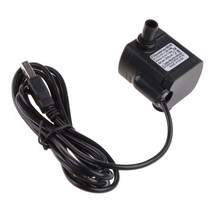 미니 USB 펌프 DC3.5V-9V 3W 조절 가능한 흐름이있는 마이크로 수중 워터 펌프, 4.5V, 1개