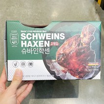 존쿡 델리미트 슈바인학센 650g x 2입, 종이박스포장