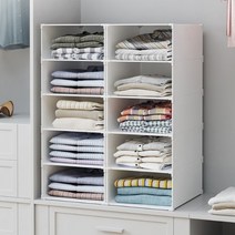 옷장정리 트레이 수납정리함 바지 팬트리 바구니 니트, 5단