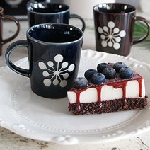 견고하고 튼튼한 일본산 하나야카 머그 2P세트 _ 301998EA, 브라운, 본상품선택