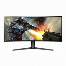 LG전자 울트라기어 34GK950F/Nano IPS/WQHD해상도/144hz/커브드/34인치모니터/리퍼비시, 34GK950F