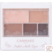 CANMAKE 퍼펙트멀티아이즈 캔메이크 섀도우 팔레트 아이섀도우 3.3g, 단품, 01 로즈 브라운