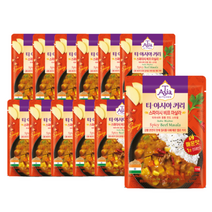 티아시아키친 스파이시 비프 마살라 커리, 170g, 1개