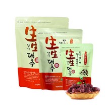 [실라리안]대흥 생생대추 슬라이스 220g, 단품