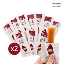 딜라잇가든 순수 고구마 쫀득이 오리지널, 20g, 20개