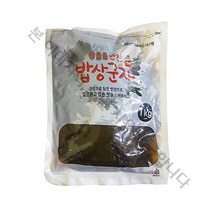 맛있는 반찬 밥상군자 들기름 깻잎지 (1Kg 국산깻잎), 상세페이지 참조, 상세페이지 참조, 상세페이지 참조