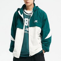 뉴발란스 AUNI 컬러블록 웜업자켓 NBNAD32843-62