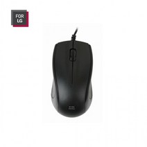 게이밍 사무용 드래그마우스 블랙 유선 M1000 USB 마우스 광축 피시방 배그 롤 서든어택