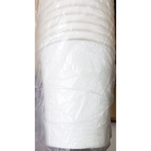 [에이치플러스몰] 무지 카페 테이크아웃 컵 대경 10oz x50p x20개 업소, 상세 설명 참조, 1