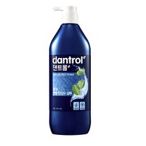 댄트롤 쿨링 멘톨 탄산수 샴푸, 500ml, 5개