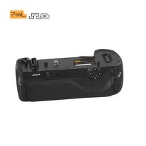 픽셀 MBD18 카메라 배터리 그립 니콘 호환 D850 DSLR 수직 촬영 핸들 셔터 릴리스 버튼 작업