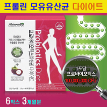 프로바이오틱스 유산균다이어트 프롤린 모유 유산균 가루 분말 락토바실러스 가세리 플란타럼 17 비피도 박테리움 롱검 비피더스 고함량 뱃살 체지방 장내유익균 유해균억제 장건강 홈쇼핑, 6box, 150g