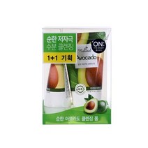 온더바디 더내추럴 순한 아보카도 클렌징폼 120G(2개)