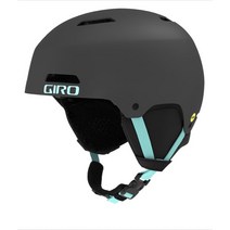 해외배송 지로 스키 스노우보드 헬멧 헬맷 남성 여성용 사이즈 S M L Giro Ledge MIPS Helmet, 차콜 쿨브리즈
