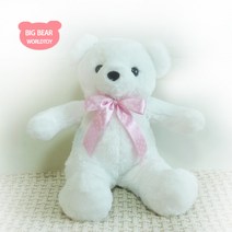 릴리 리본베어_핑크, 40cm