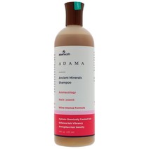 Zion 헬스 아다마 고대 미네랄 샴푸 피치 재스민 16floz (473ml), 473ml